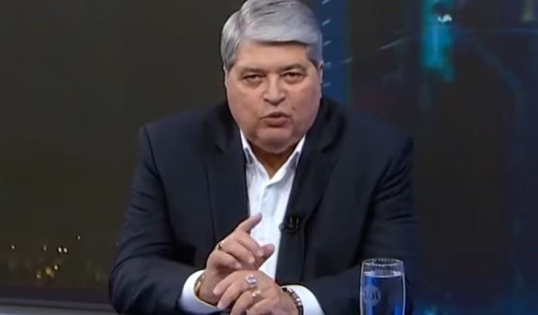 Datena diz que sofreu censura no SBT por relação conturbada com o PT