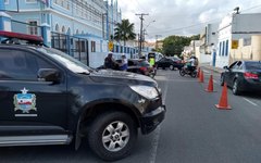 Operação da Lei Seca abordou mais de 150 motoristas na capital