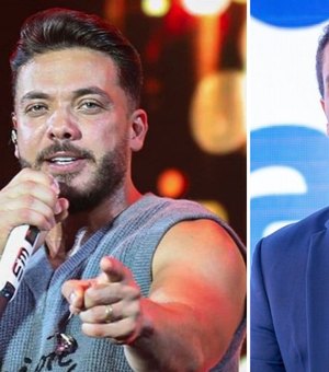 Wesley Safadão chama JHC de ‘futuro governador’ durante show em Maceió