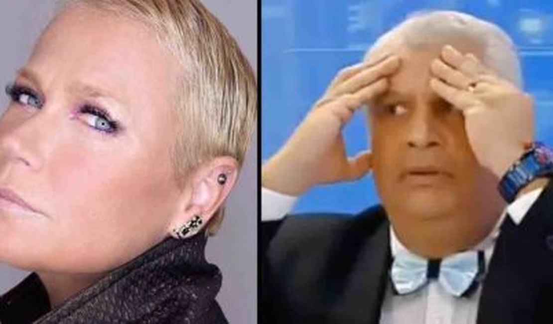 Xuxa processa Sikêra Jr e pede sua demissão da RedeTV!