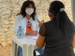 Comunidade rural de Arapiraca é a primeira a receber a ação solidária Cuidar de Você