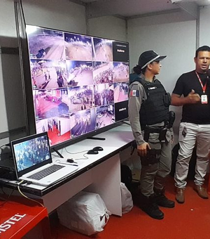 Bom Jesus dos Navegantes em Penedo: Câmeras de vídeo apoiam segurança na Arena Sinimbu