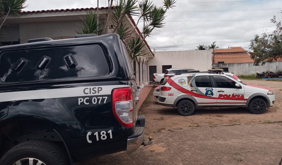 Paciente de hospital em Arapiraca é preso apontado como mandante de assassinato contra o próprio filho