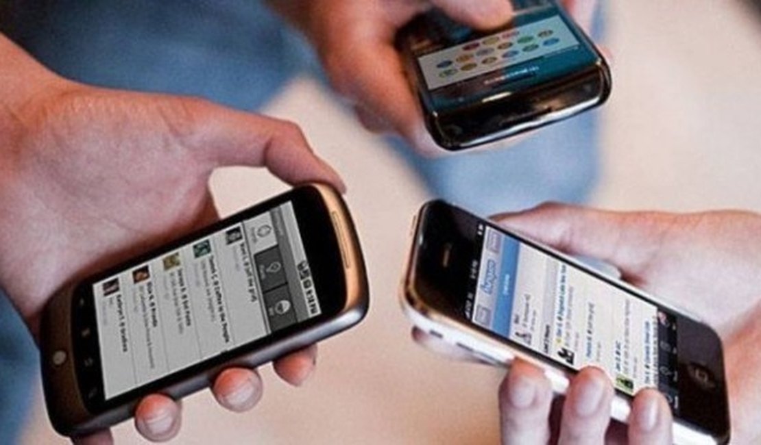 Nono dígito no celular começa a valer domingo para AL, CE, PB, PE, RN e PI