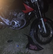 Polícia recupera motocicleta em Matriz de Camaragibe