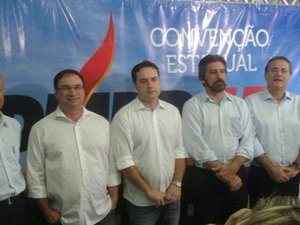 Renan Filho tem candidatura confirmada em convenção do PMDB