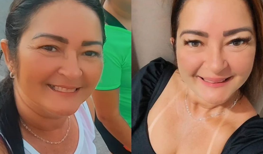 Mulher sai para caminhar e morre ao ser atropelada e arremessada no rio em Santana do Ipanema