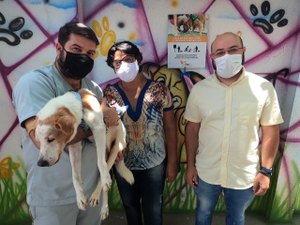 [Vídeo] Cães e gatos de instituições em Arapiraca  são castrados por projeto do Deputado Tarcizo Freire