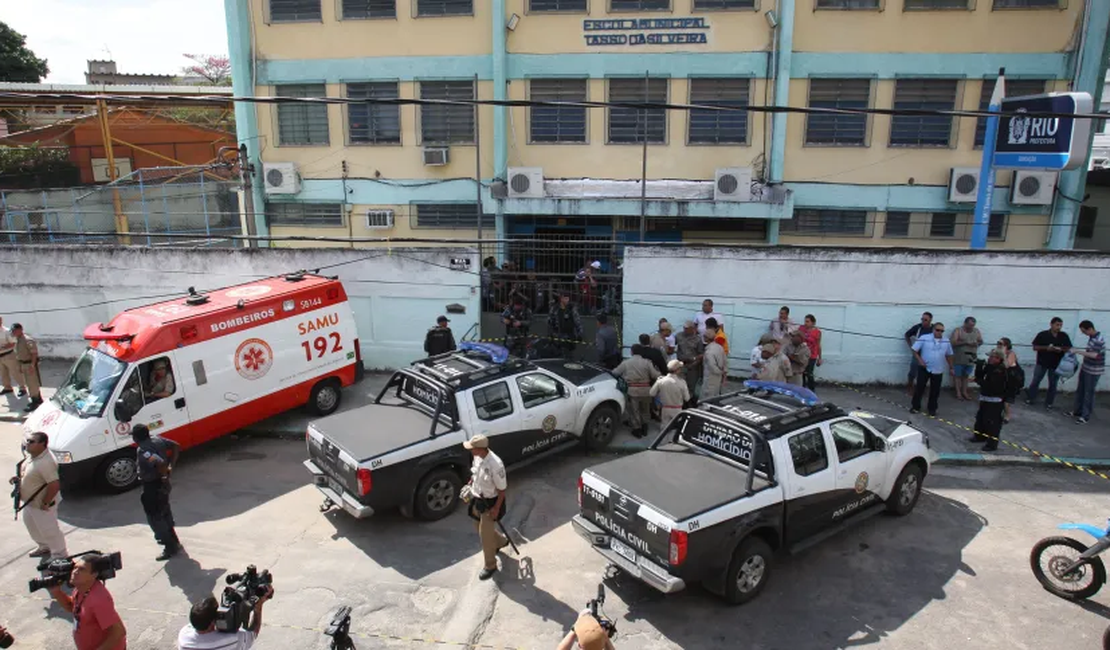 Brasil teve ao menos 22 ataques violentos em escolas desde 2002, revela estudo