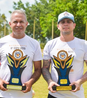 Semifinal da Copa Rey9 de Futebol Society vai mobilizar zona rural de Arapiraca neste domingo (17)