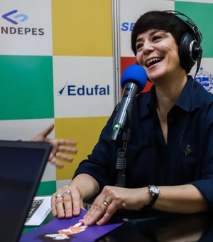 Cantora e escritora Fernanda Takai visita o Gigantinhos Antares nesta quinta (6)