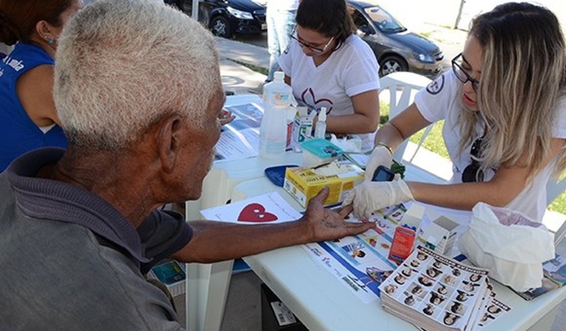 Dia de Combate à Hipertensão Arterial tem ações de saúde no bairro do Vergel