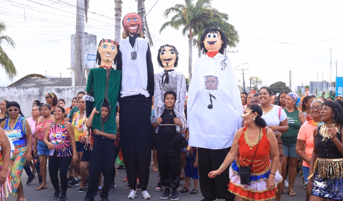 Prefeitura de Penedo promove Bloquinho Folia Social para beneficiárias de serviços da SEMASDH