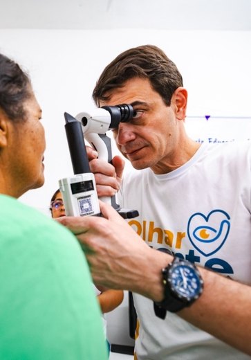 Olhar da Gente alcança 25 municípios e ultrapassa 12 mil cirurgias oftalmológicas