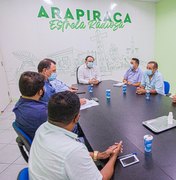 Luciano Barbosa reúne cooperativas para dinamizar a cadeia produtiva em Arapiraca