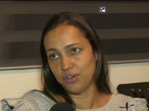 Esposa de Italiano assassinado fala à imprensa pela primeira vez