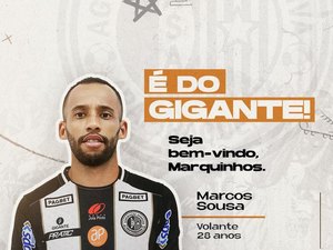 Contratação: ASA anuncia volante mineiro com experiência no futebol paulista