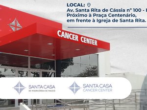 Santa Casa de Maceió inaugura unidade Cancer Center nesta sexta (26)