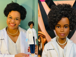 Barbie homenageia cientista brasileira que ajudou no sequenciamento do coronavírus