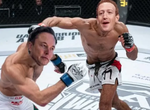 Musk chama Zuckerberg para “luta” e sugere octógono do UFC como ringue