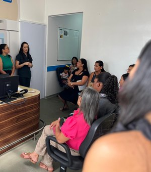 Sesau e Secria promovem palestra sobre métodos contraceptivos em Arapiraca