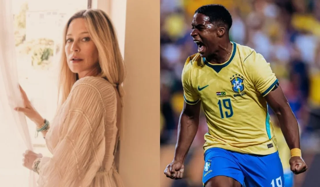 Luana Piovani cria teoria para Ancelotti deixar Endrick na reserva