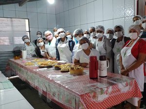 Prefeitura de Igaci e Senar realizam curso de Pães e Bolos