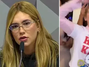 Em Alagoas, Virginia Fonseca canta 'música do tigrinho' após depor na CPI das Bets