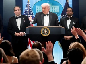 Homem atira durante jantar de Trump com correspondentes em Washington