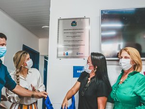 Prefeita Ceci Rocha entrega três unidades de saúde reformadas para ampliar atendimento humanizado à população