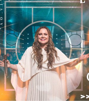 Cantora Sarah Farias se apresenta nesta quinta-feira em São Luís do Quitunde