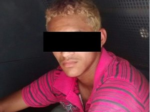 Menor é apreendido com arma, mas já está livre