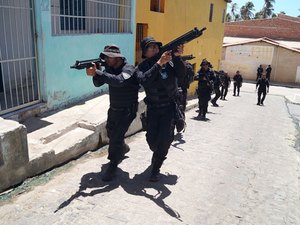 Polícia Civil capacita agentes em curso de Combate Urbano