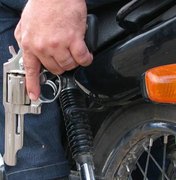 Falso passageiro é preso ao tentar assaltar mototaxista em Maceió