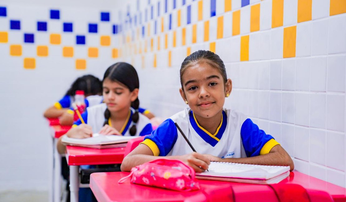 Educação de Arapiraca avança e amplia índice de alfabetização para 69%