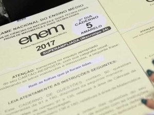 Enem: estudantes podem confirmar inscrição a partir desta 2ª feira