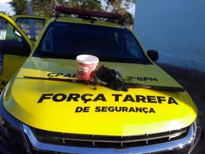 Polícia prende suspeito de atirar em via pública em Santana do Ipanema