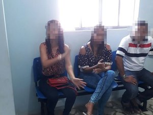 Suspeitos são presos por furtar loja Renner em Arapiraca