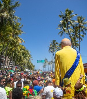 Frevo e muita folia marcam abertura das prévias do Carnaval de Maceió