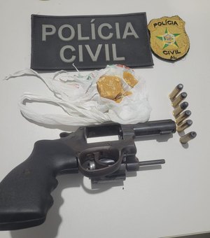Acusado de homicídio é preso pela Polícia Civil em Passo de Camaragibe