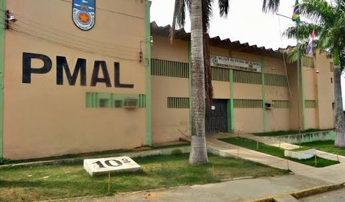 Homem é preso após agredir e ameaçar de morte mãe e irmã em Palmeira dos Índios
