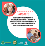 Projeto de extensão da Ufal leva informações sobre covid-19 para idosos