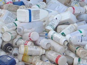 Recolhimento de embalagens de agrotóxicos chega a São Luiz do Quitunde