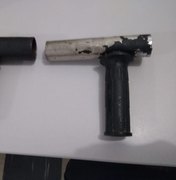 Dois jovens são presos com arma artesanal em Cruz das Almas, em Maceió