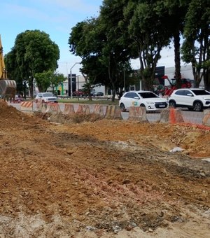 Ampliação da Av. Durval de Góes Monteiro entra na fase final em um dos trechos de obras