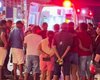 Colisão entre motos deixa três feridos no município de Delmiro Gouveia