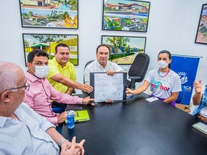 Prefeitura vai construir ginásio poliesportivo no bairro Manoel Teles em Arapiraca