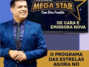 Programa Mega Star estreia dia 9 de abril no Portal 7 Segundos