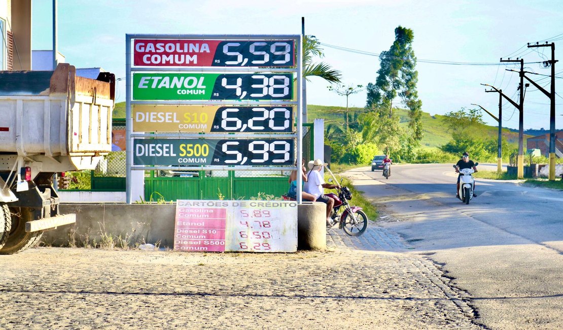 Preço da gasolina em Matriz de Camaragibe é mais barato que em cidades vizinhas