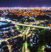 Prefeitura de Maceió levou iluminação 100% LED a 32 grotas em 2023